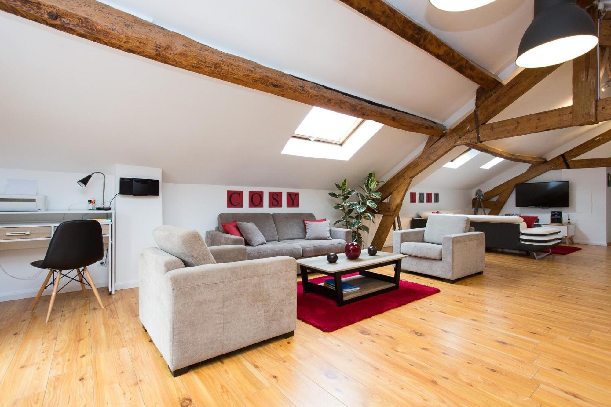 Lb Vacation Rentals I Big Loft 107M2, 10Min Walk To Palais Des Festivals Cannes Esterno foto